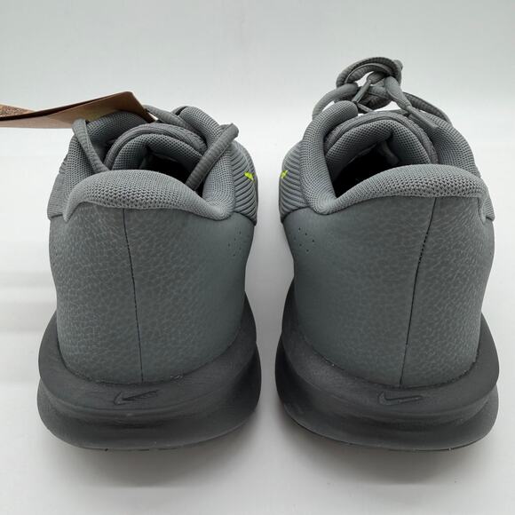 Nike Precision VII 7 Smoke Grey Voly Black Men 11 Basketball Shoes HJ9153-004 - Picture 5 of 8